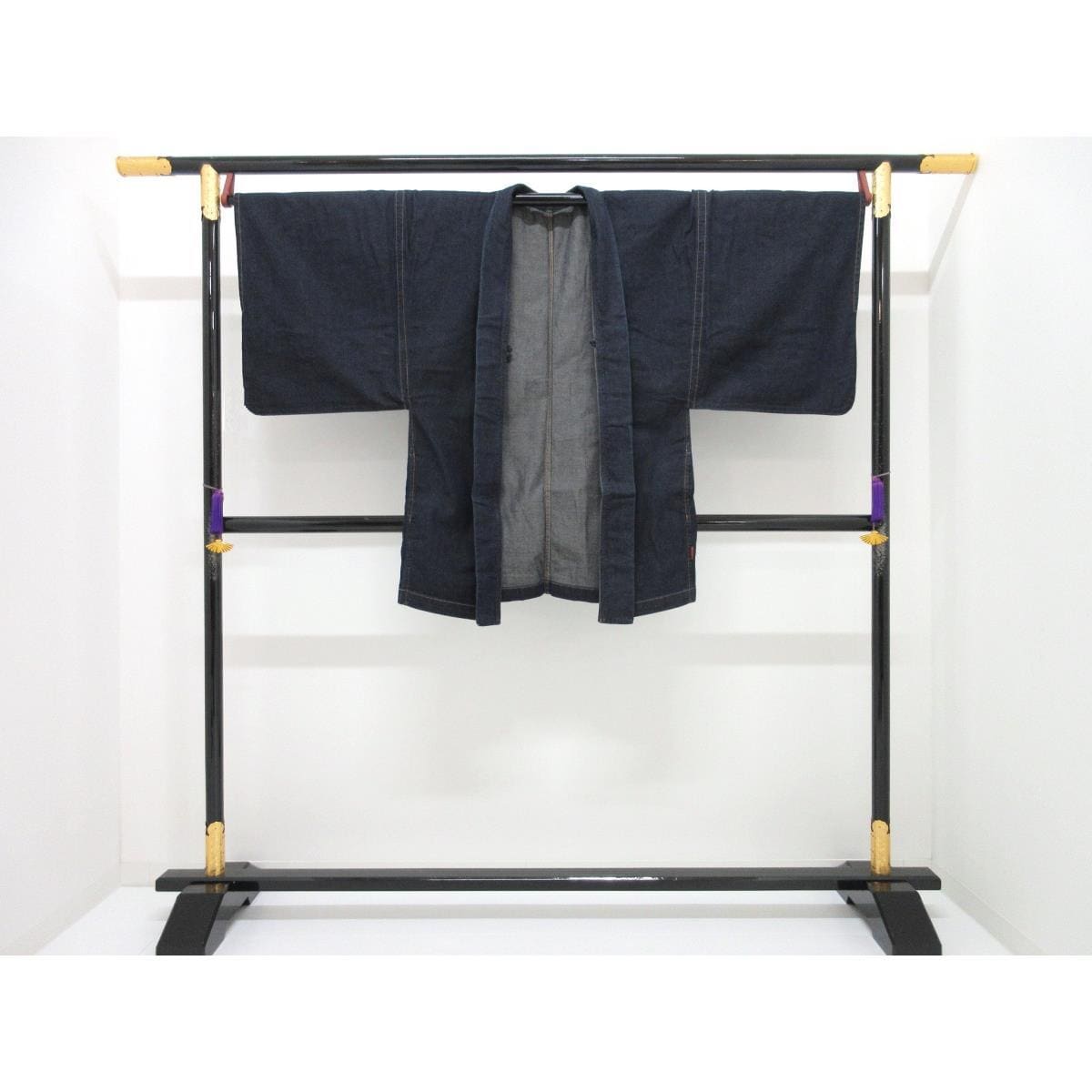 【新品】男物　羽織　デニム　Ｍサイズ