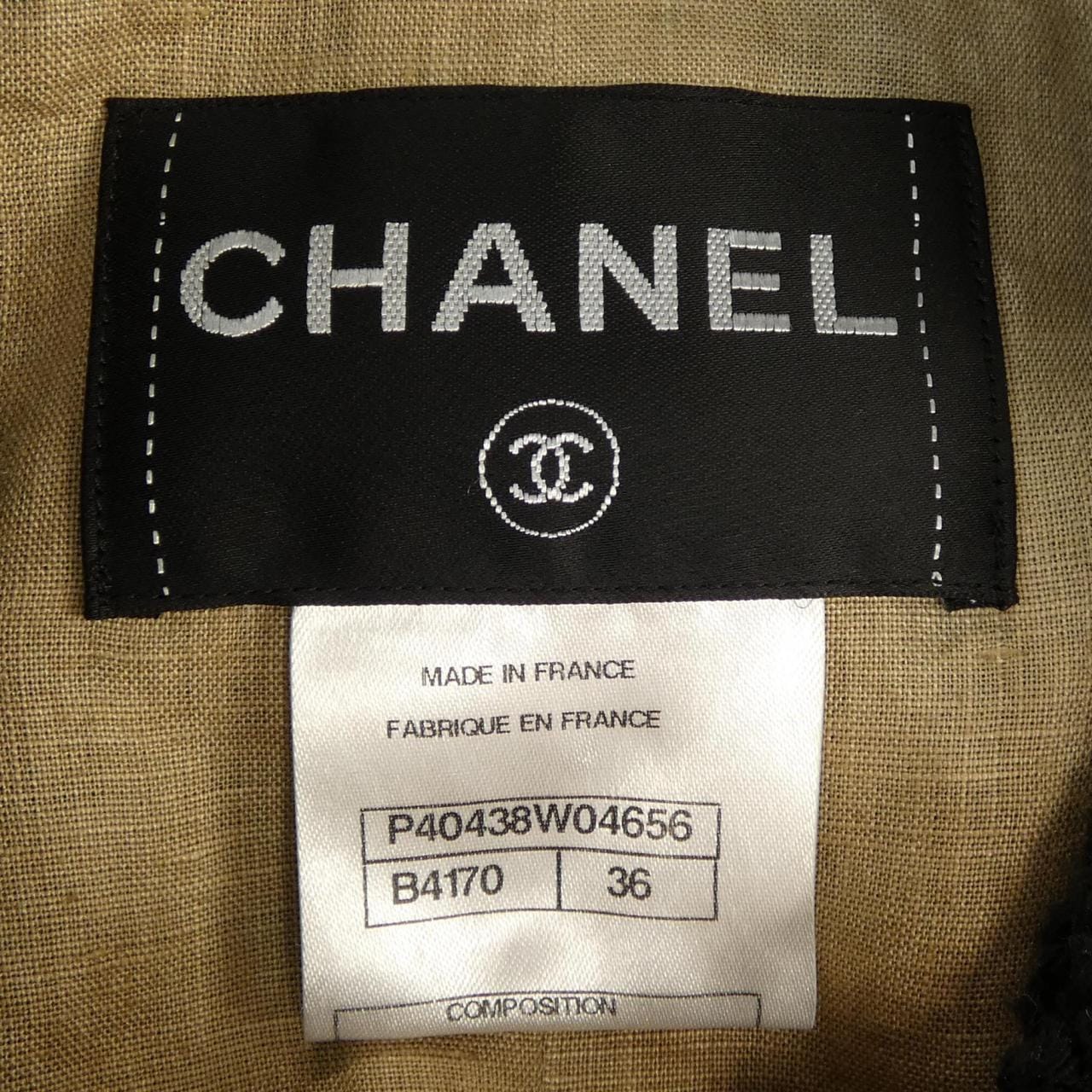 シャネル CHANEL P40438W04656 ジャケット