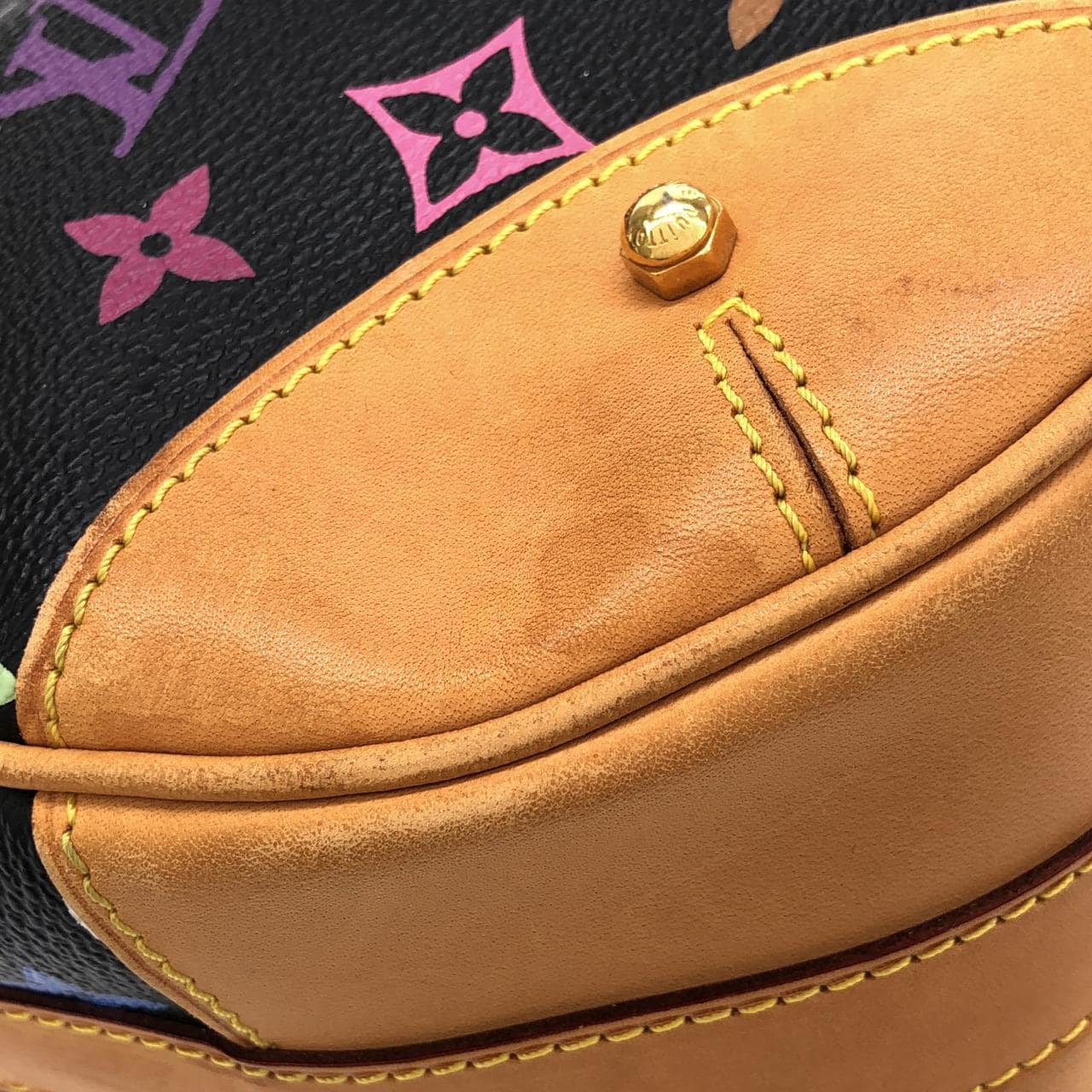 【ヴィンテージ】ルイヴィトン マルチカラー グレタ M40196 ショルダーバッグ