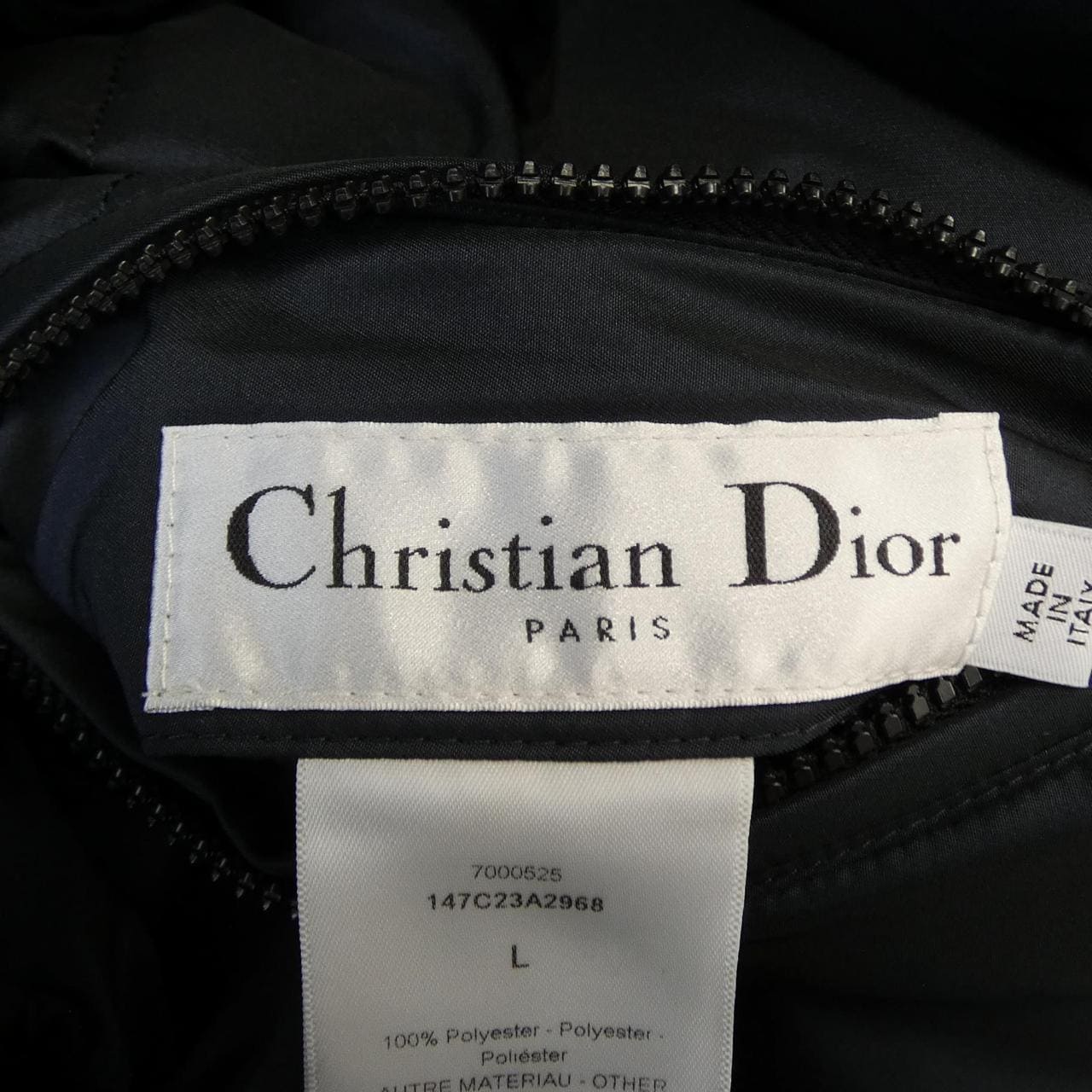 クリスチャンディオール CHRISTIAN DIOR ディオールオブリーク 147C23A2968 ジャケット