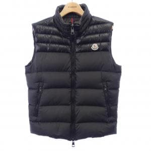 モンクレール　ダウンベスト グレー　極美品　サイズ1 保存袋あり MONCLER モンクレール ダウンベスト ESTAGNOUS 927グレー メンズ