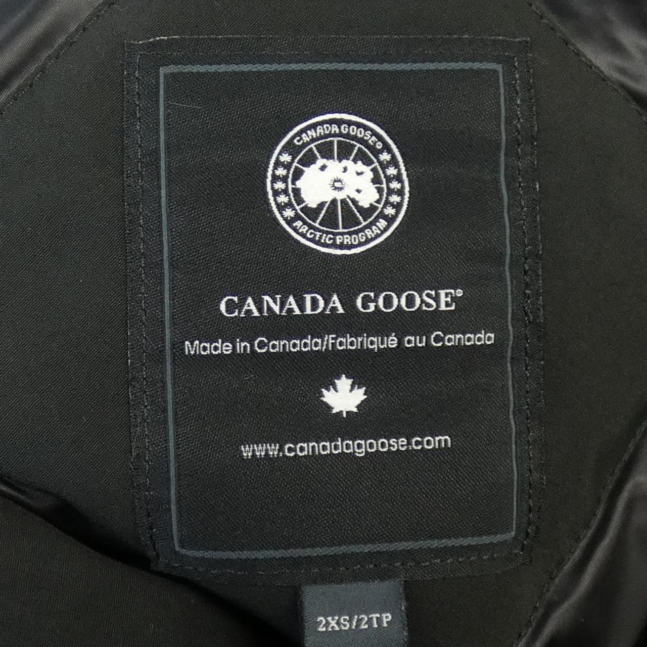 カナダグース CANADA GOOSE IENA別注 BLACK LABEL 2580LB ROSSCLAIR ロスクレア ダウンコート