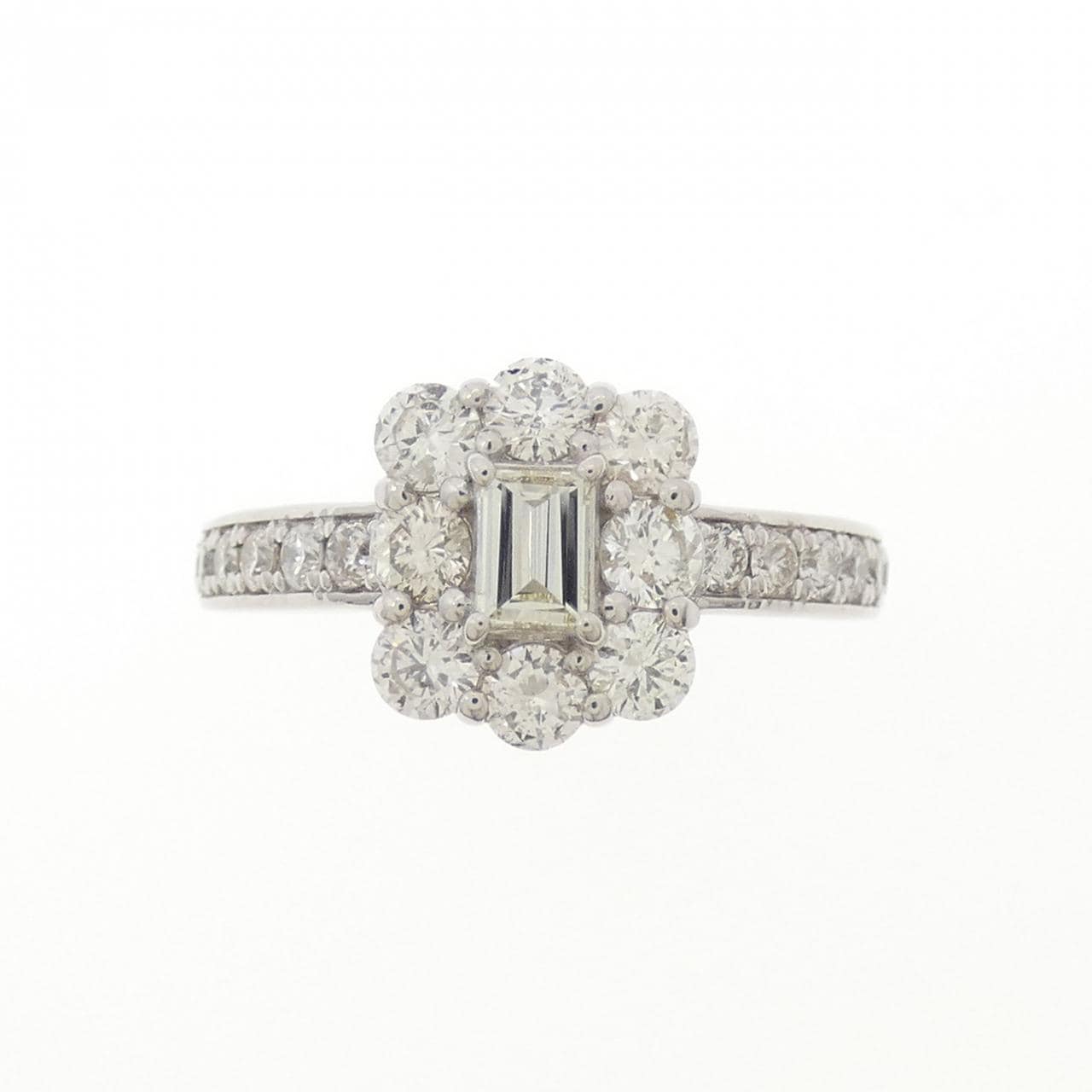 PT900 ダイヤモンド リング 1.00CT