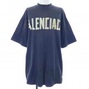 バレンシアガ BALENCIAGA TAPE TYPE Tシャツ ミディアムフィット 739784 TOVA9 UNISEX Tシャツ