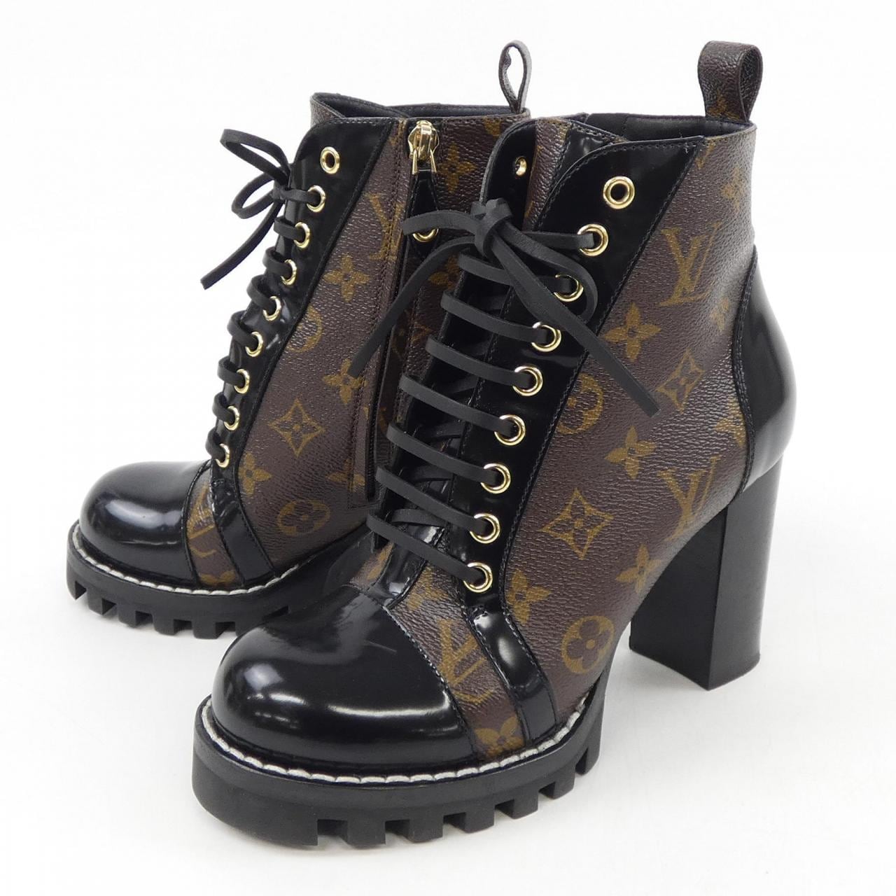 ルイヴィトン LOUIS VUITTON スタートレイルライン ブーツ