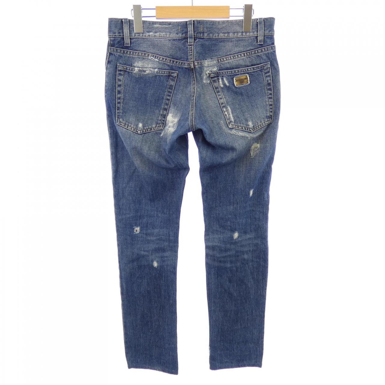 ドルチェアンドガッバーナ DOLCE&GABBANA G4A7LP G8O32 ジーンズ