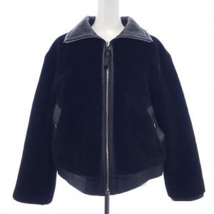 エルメス HERMES クルードセル 5H1231D5 ムートンジャケット