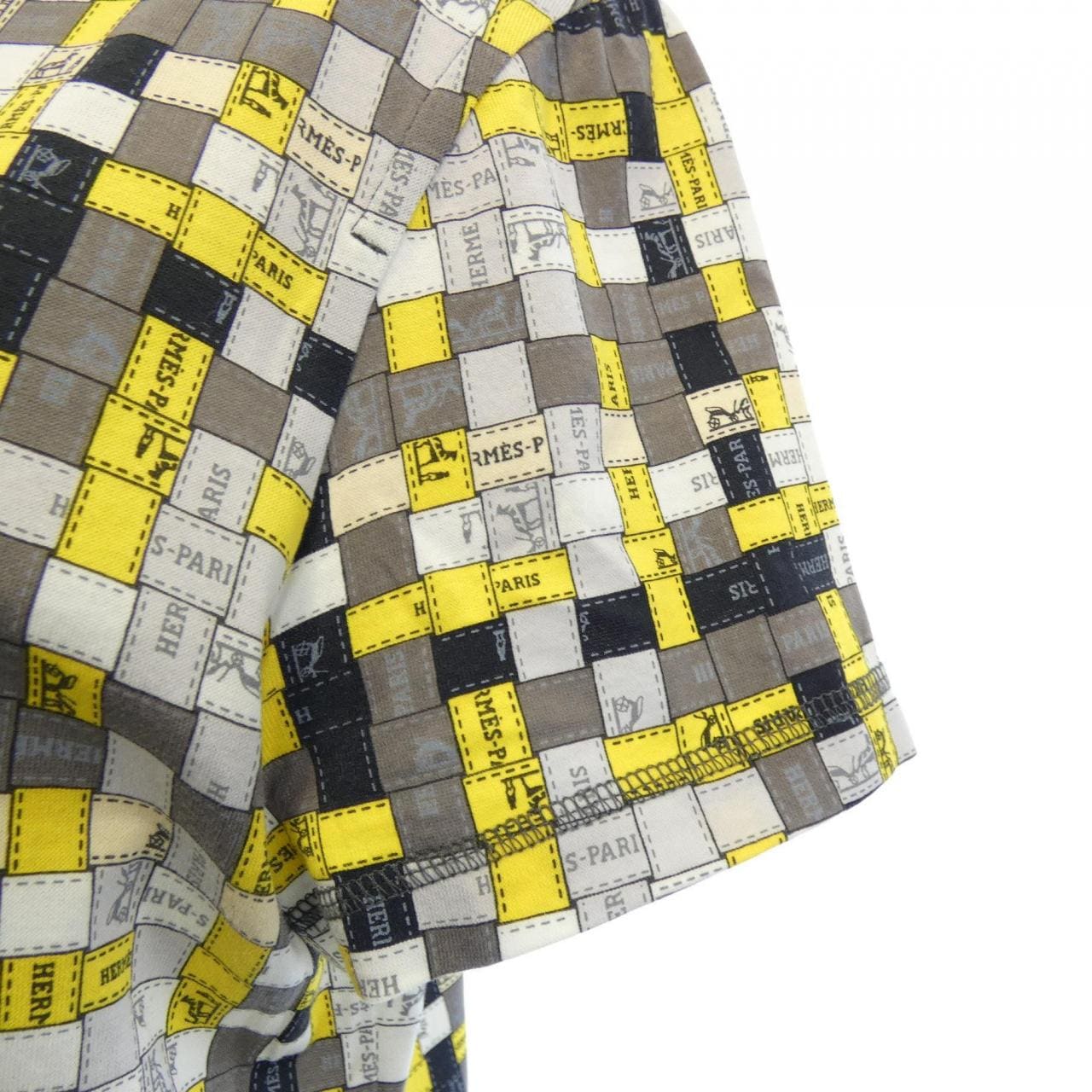 エルメス HERMES ボリュデュック *97-7603 Tシャツ