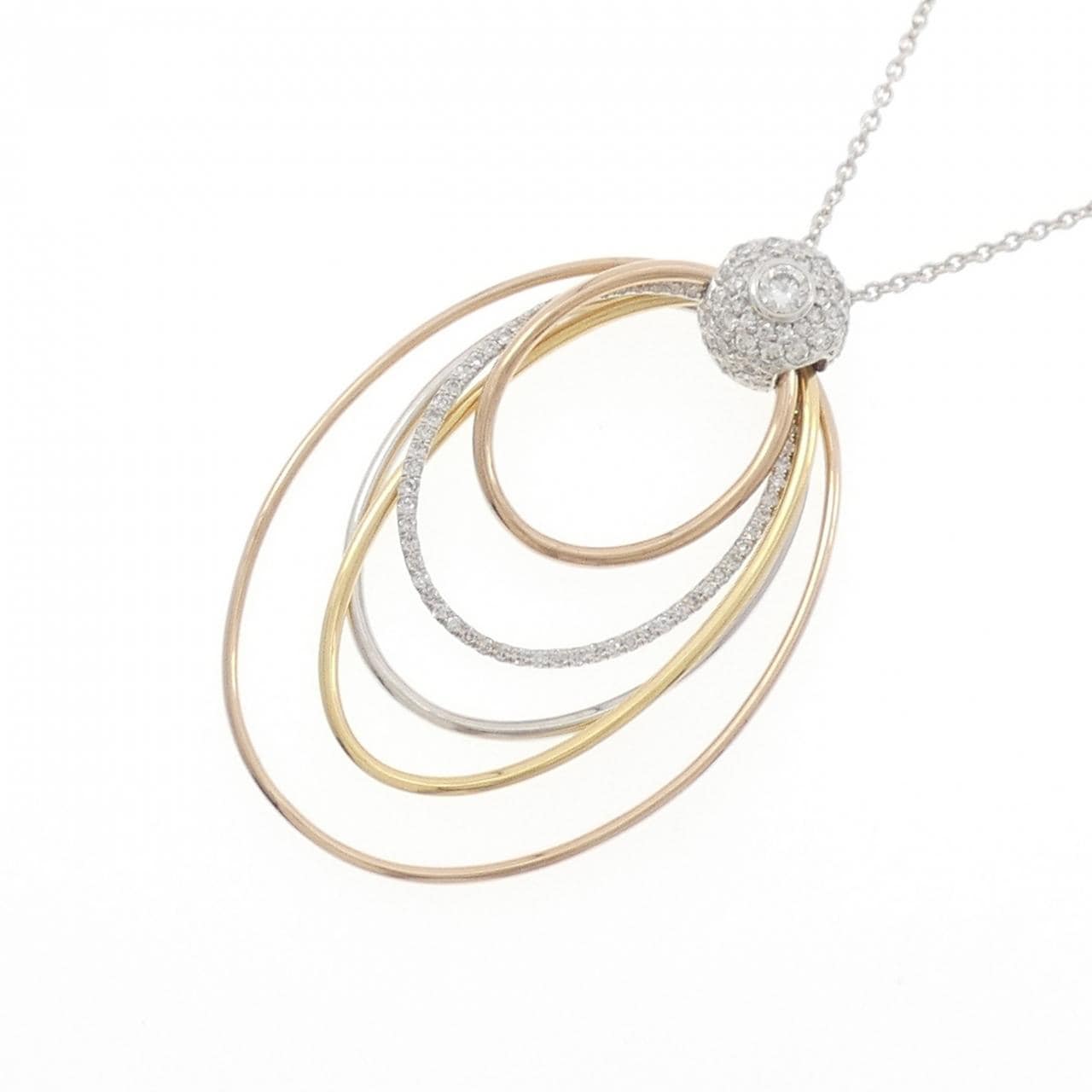 フォーエバー マーク ダイヤモンド ネックレス 0.19CT