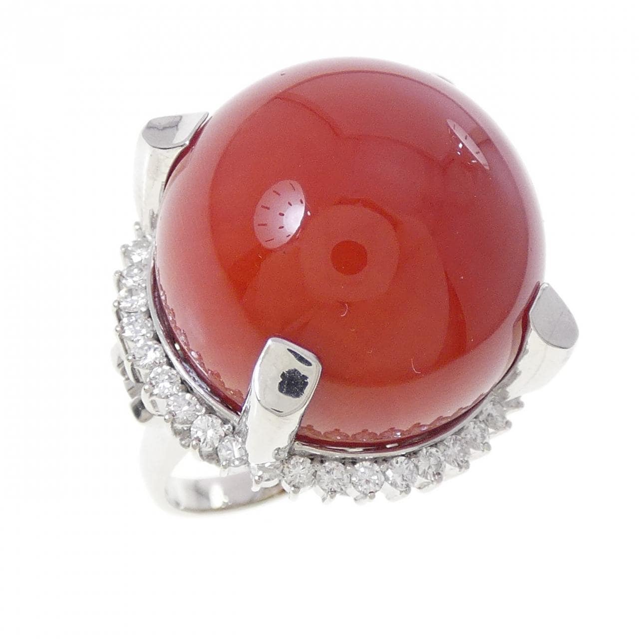 PT900 サンゴ リング 21.2mm