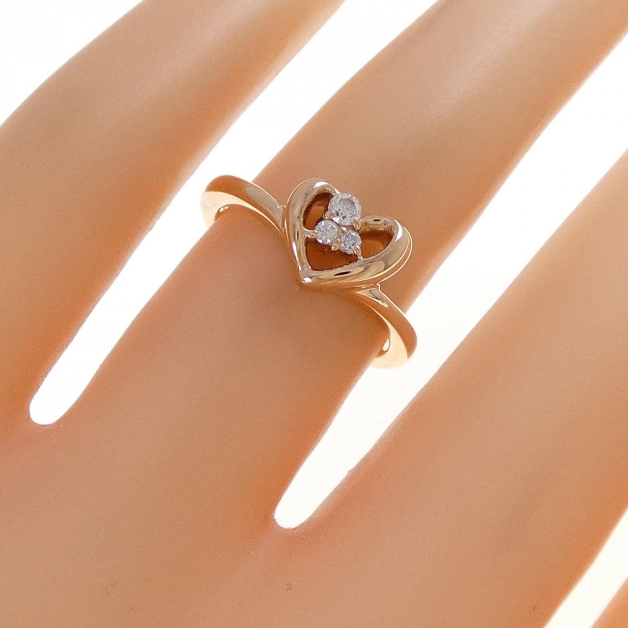 4゜C ダイヤモンド リング