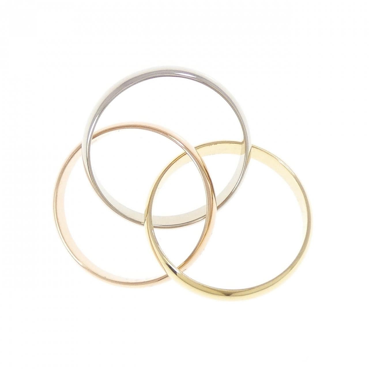 【ヴィンテージ】カルティエ トリニティ リング