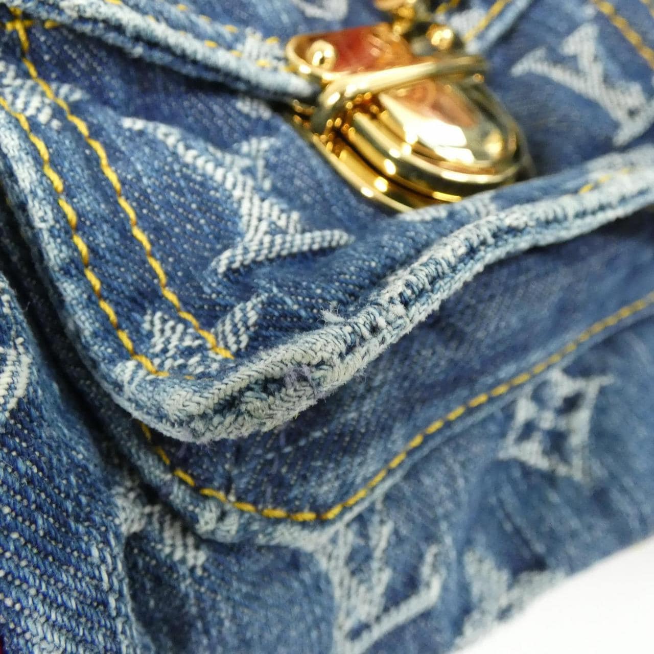 【ヴィンテージ】ルイヴィトン モノグラム デニム ネオ スピーディ M95013 ボストンバッグ