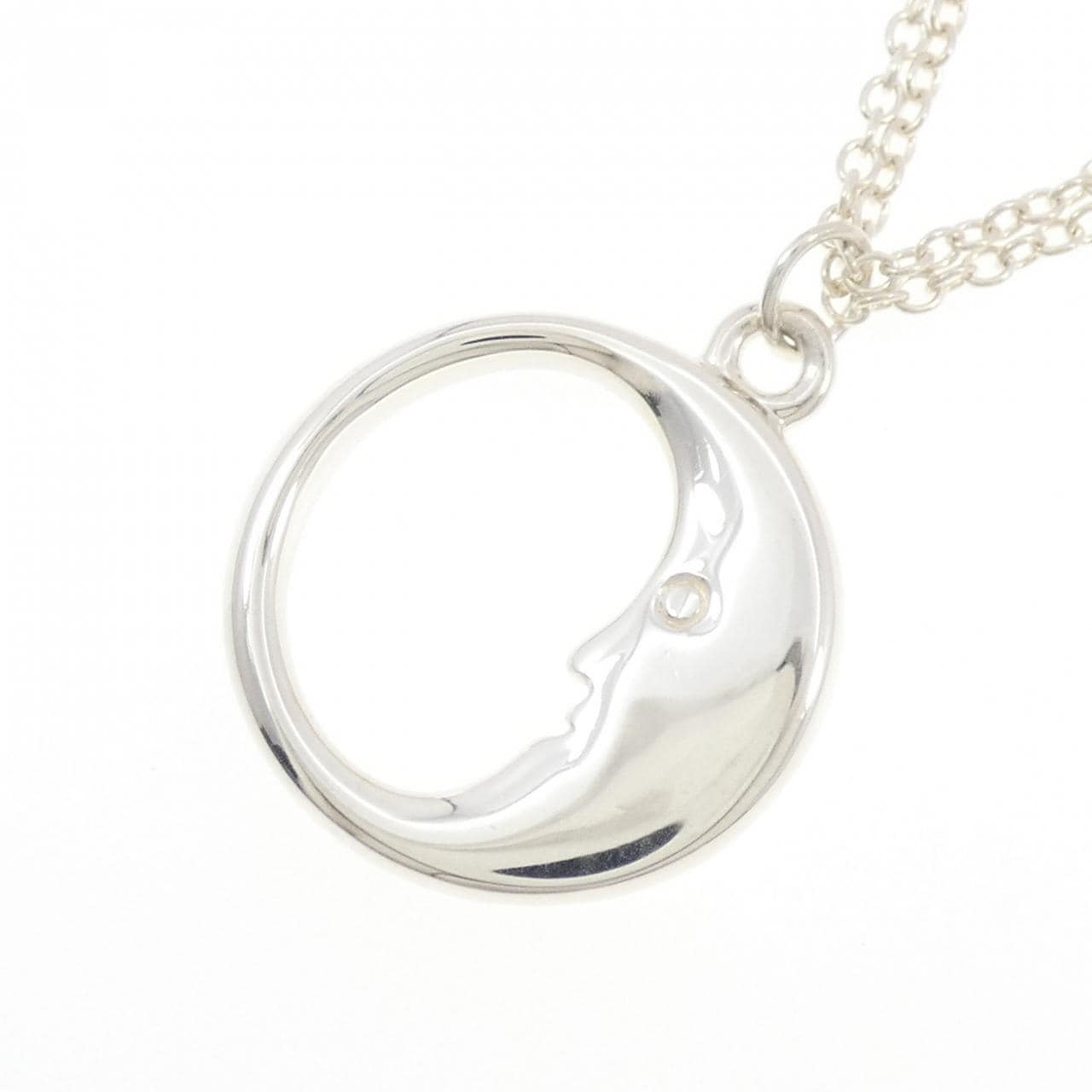 ティファニー ムーン ネックレス