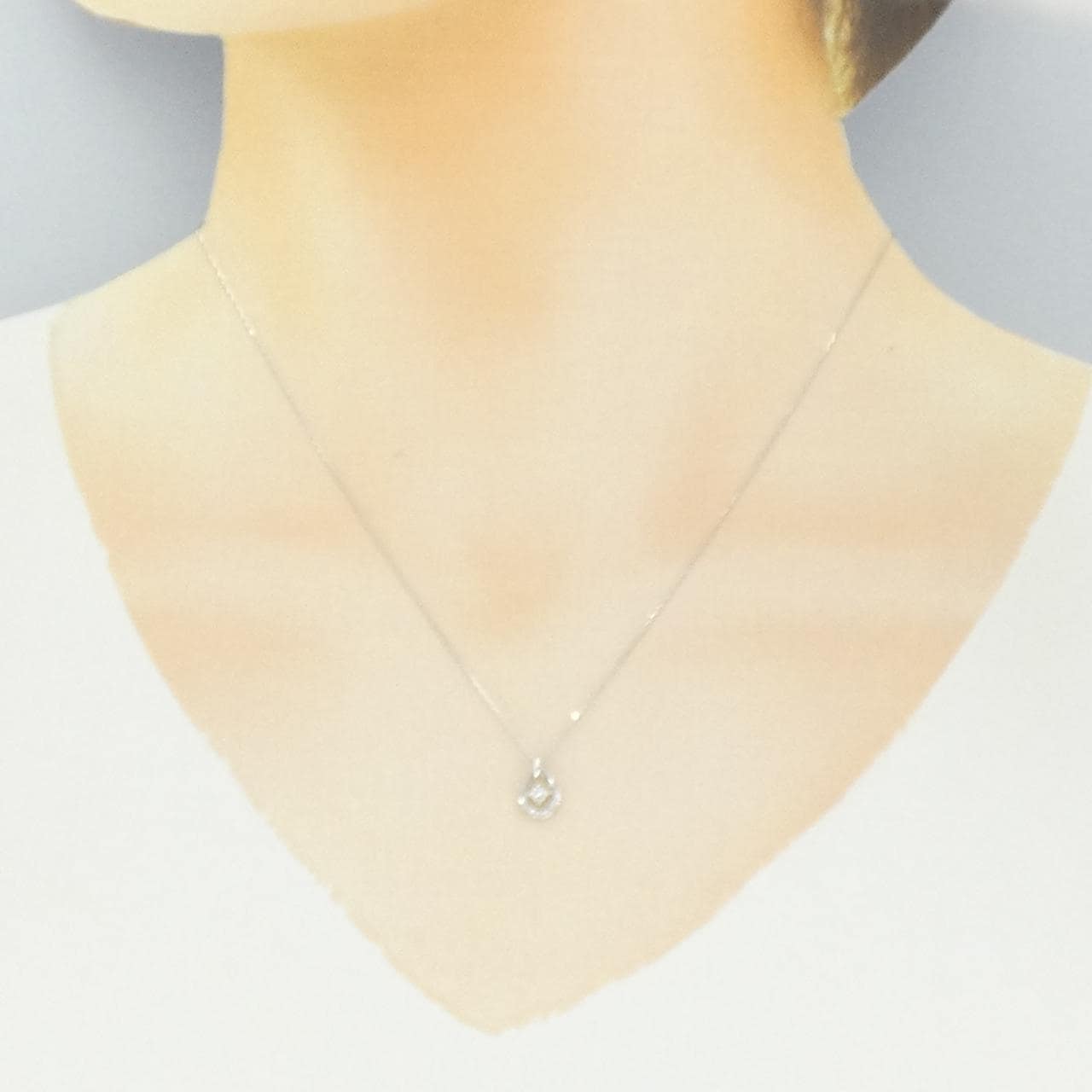 4゜C ダイヤモンド ネックレス