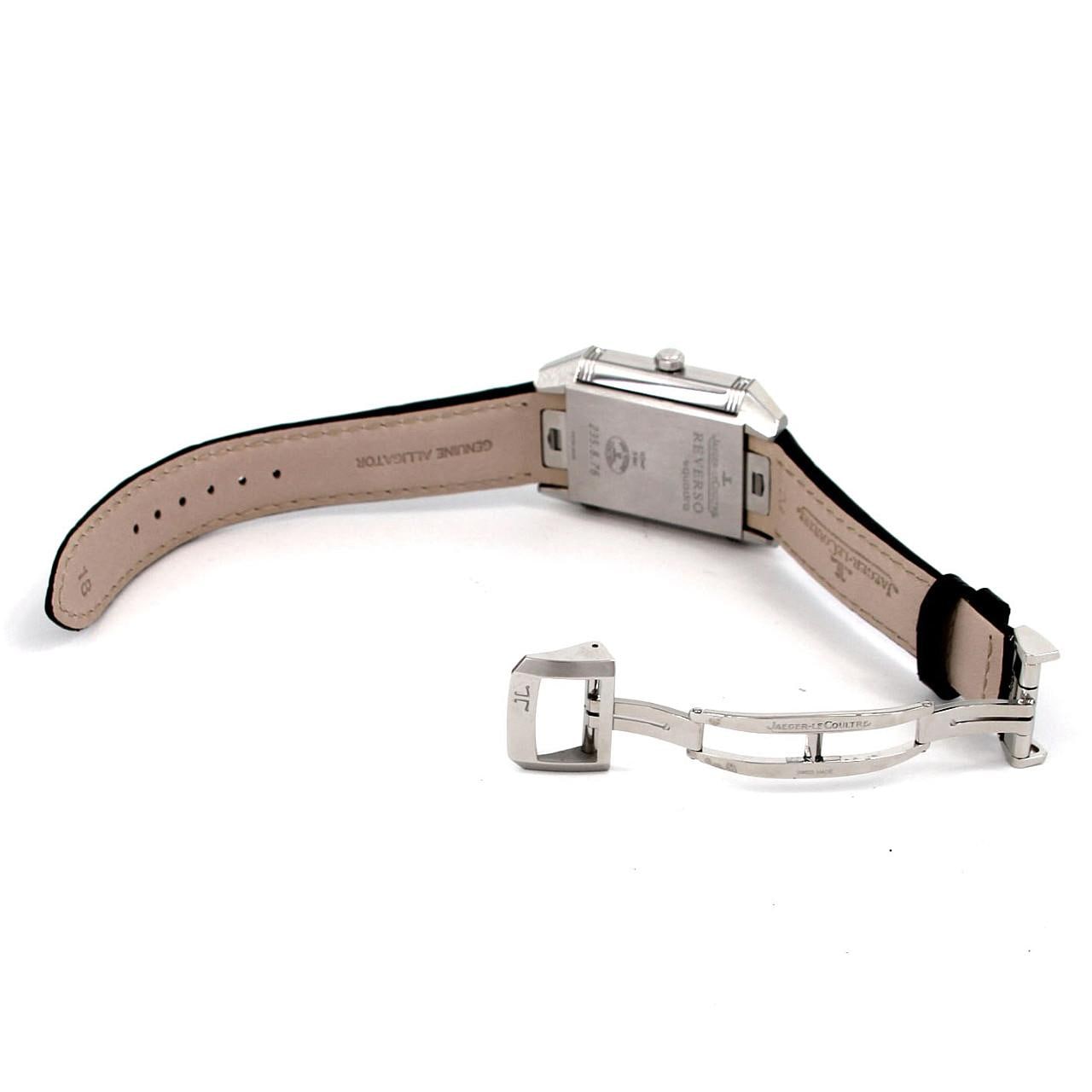 ジャガー･ルクルト レベルソスクアドラレディデュエット 235.8.76/Q7058430 SS 自動巻