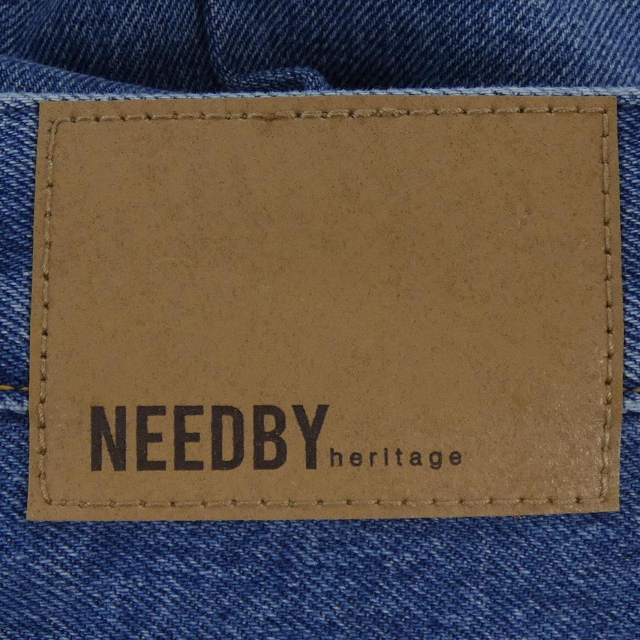 NEEDBY N1C6006 ジーンズ