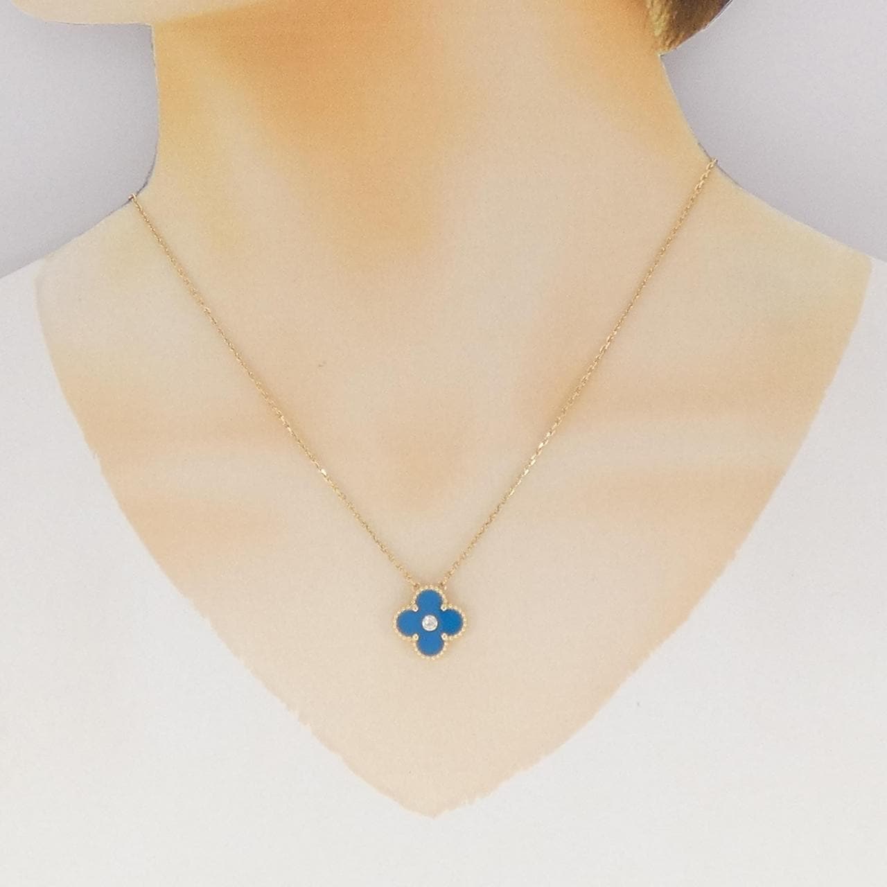 ヴァンクリーフ&アーペル ヴィンテージアルハンブラ 2019年ホリデー限定 ネックレス