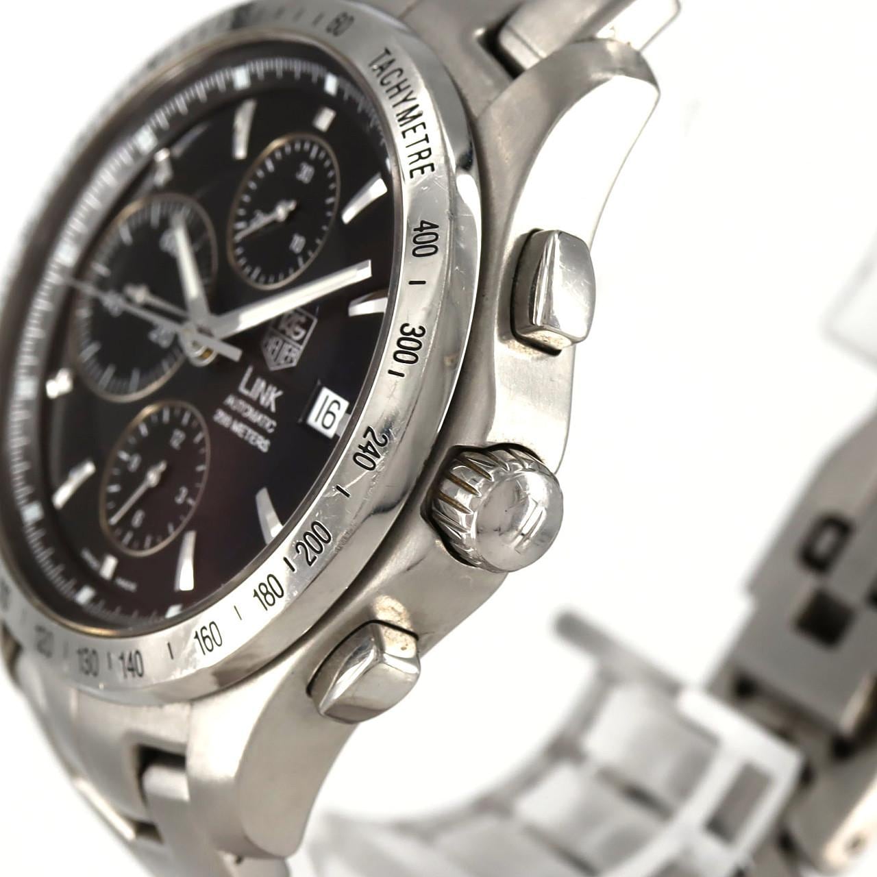 【ノーメンテナンス還元価格】タグ･ホイヤー リンククロノ･キャリバー16 CJF2110.BA0594 SS 自動巻