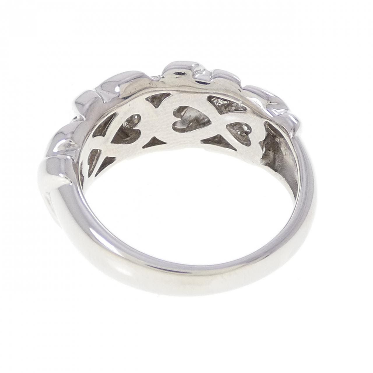 PT900 ダイヤモンド リング 0.52CT
