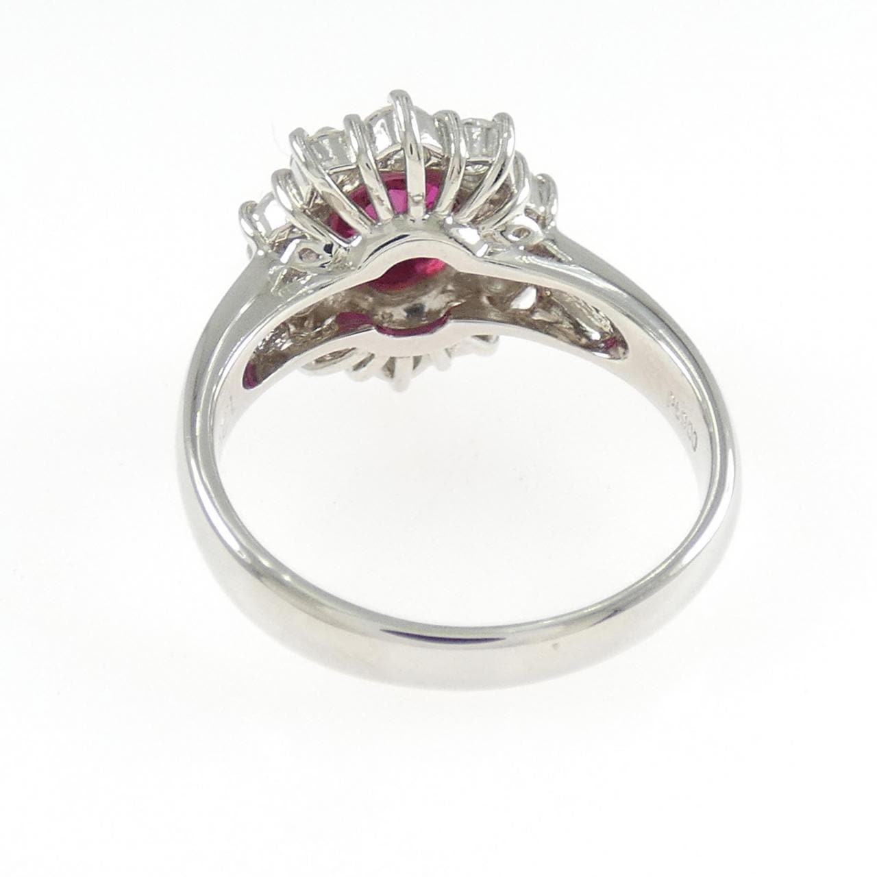 PT900 ルビー リング 1.20CT タイ産