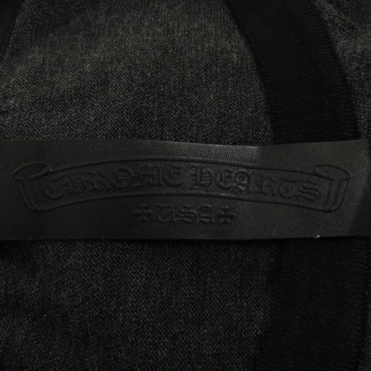 クロムハーツ CHROME HEARTS クロスパッチ 402213968******00Y ニット