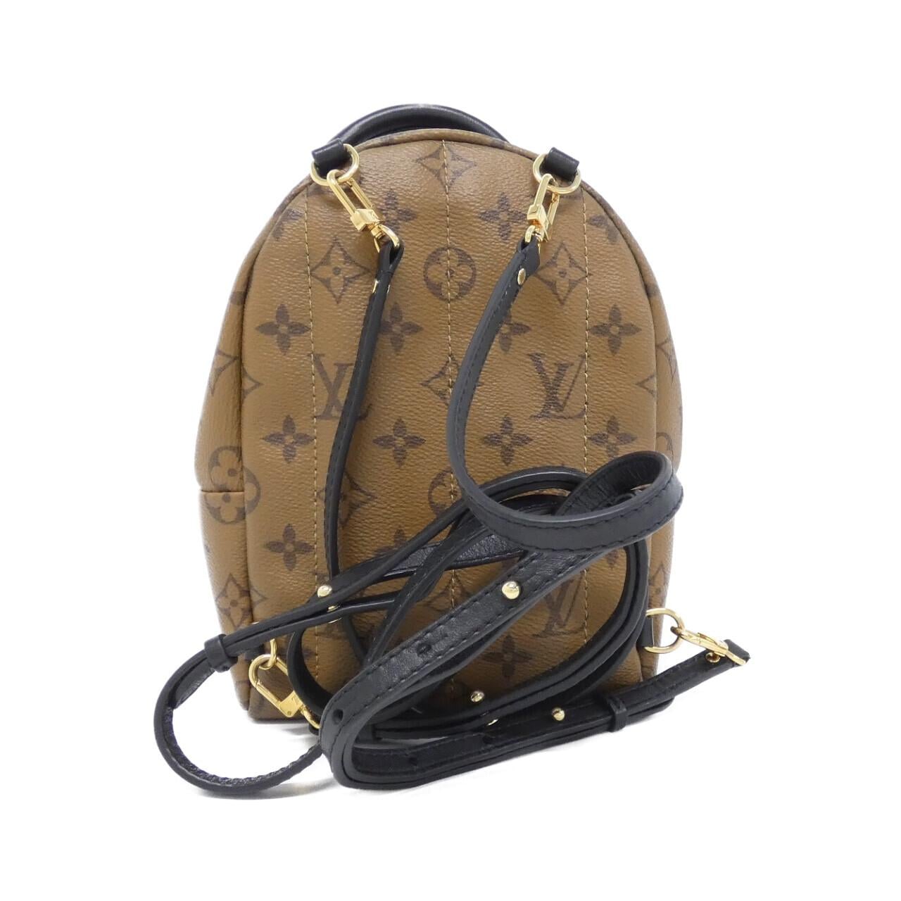 ルイヴィトン モノグラム リバース パームスプリングス バックパック MINI M44872 リュックサック