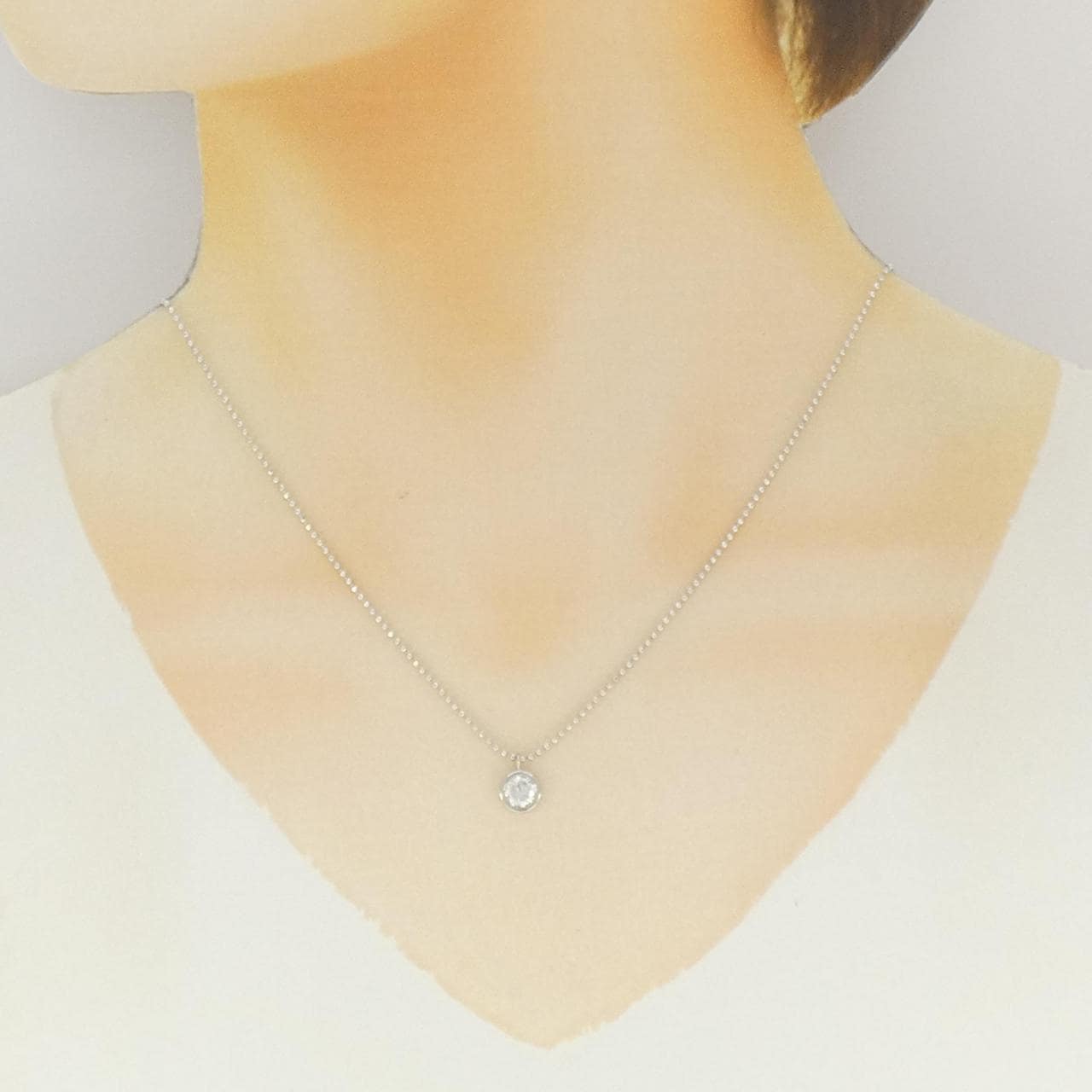 ラ･ソマ ダイヤモンド ネックレス 0.550CT