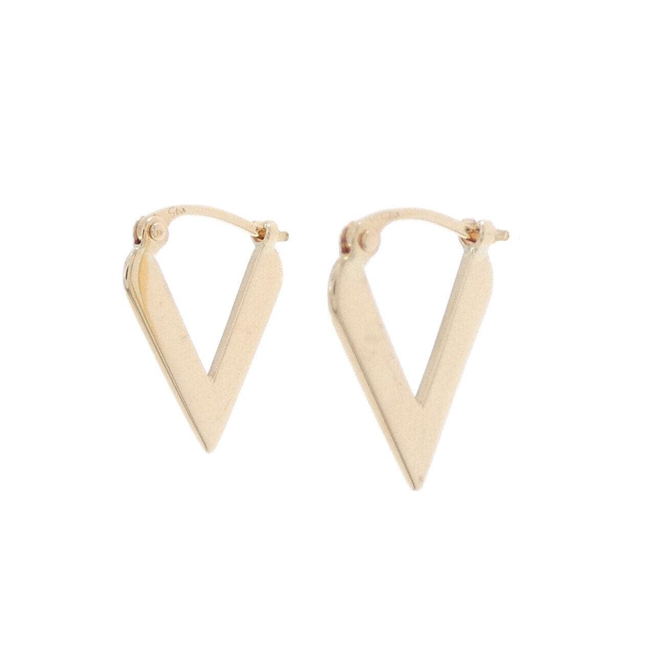 スタージュエリー K10YG ピアス