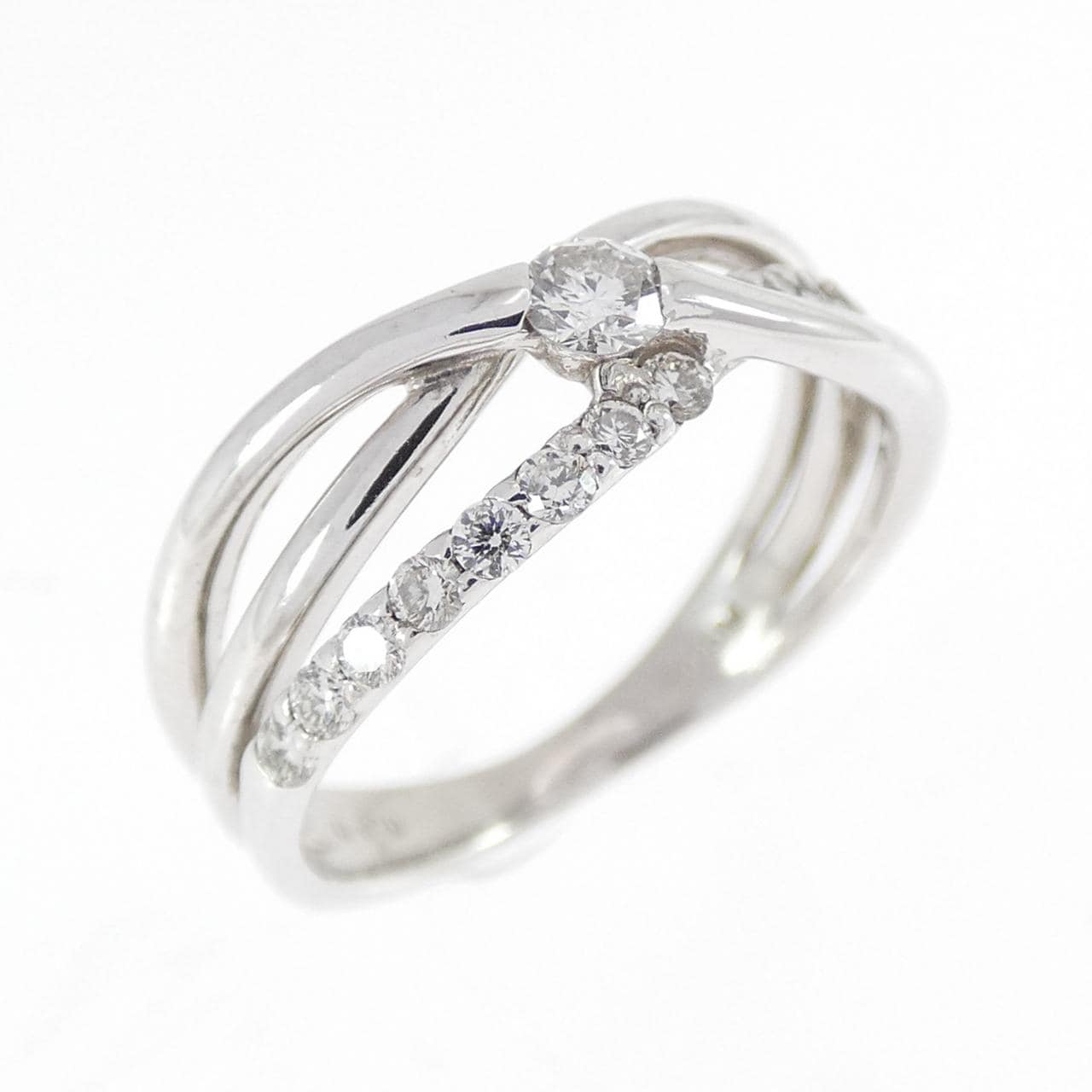 PT900 ダイヤモンド リング 0.20CT