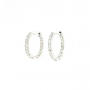 ジーエスティービー ダイヤモンド ピアス 0.44CT