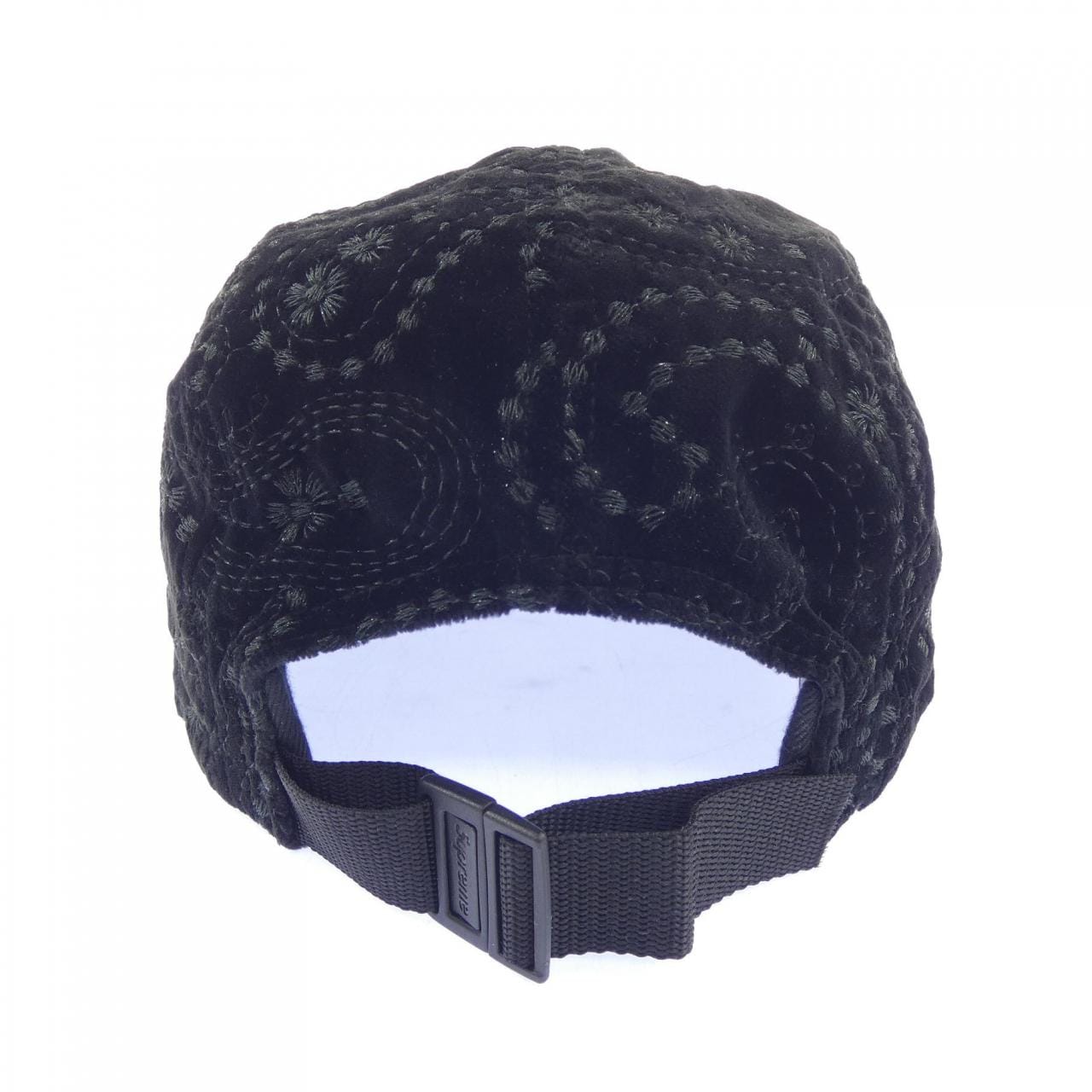 シュプリーム SUPREME Velvet Paisley Camp Cap キャップ