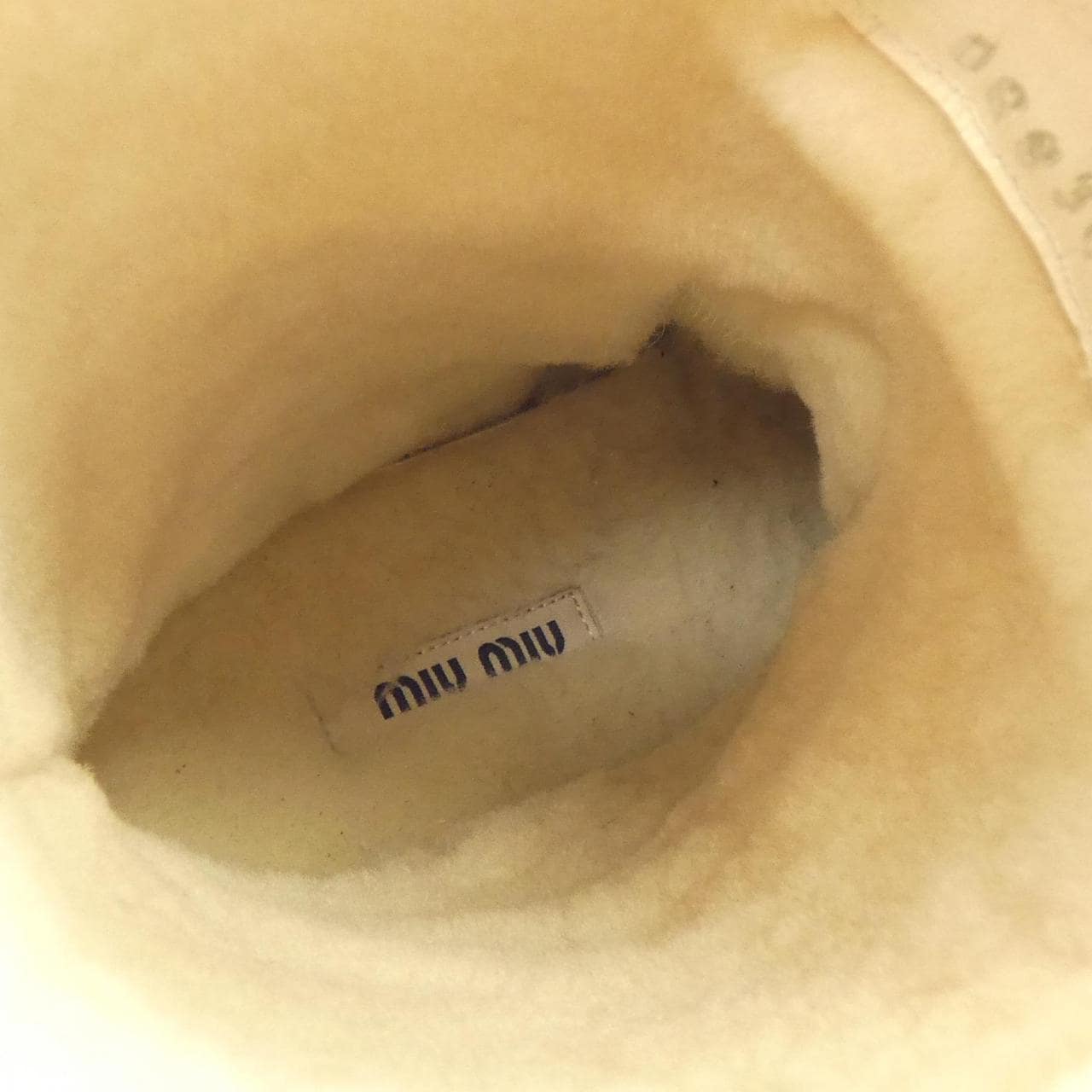 ミュウミュウ MIU MIU 08830 ブーツ