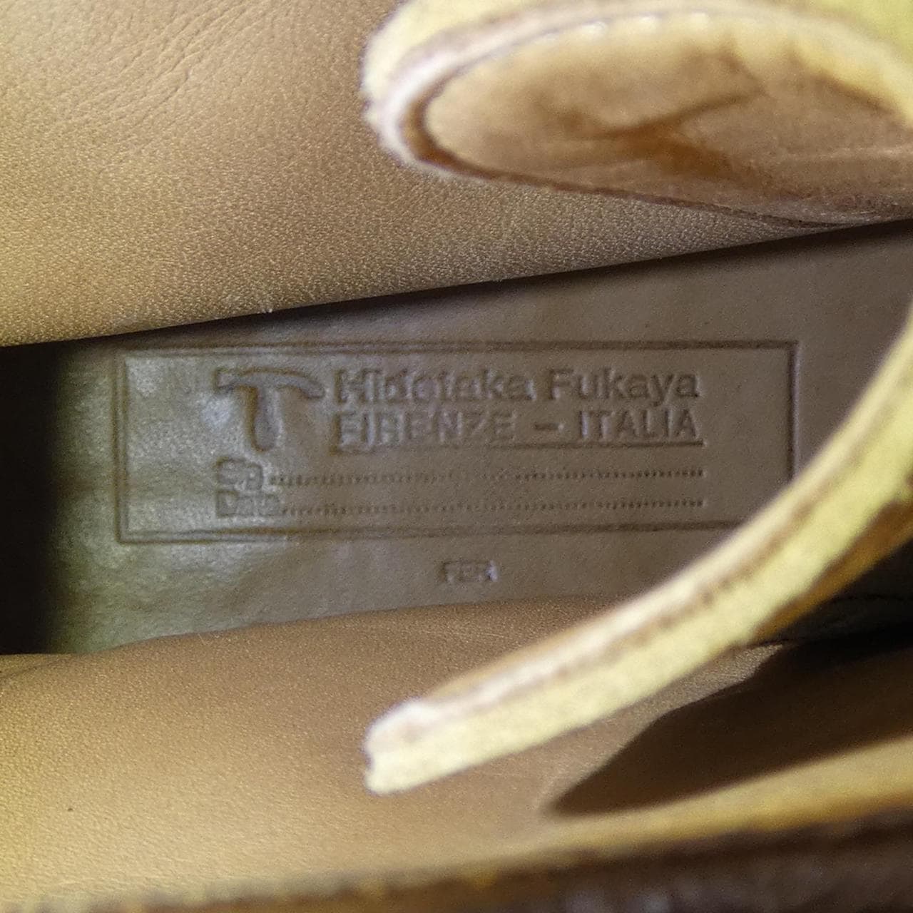 FUKAYA HIDETAKA ブーツ