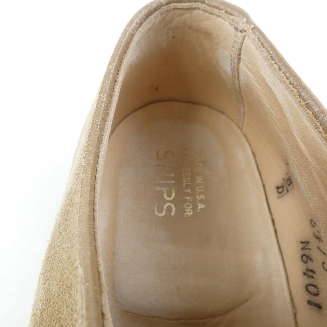 オールデン ALDEN SHIPS N6401 シューズ