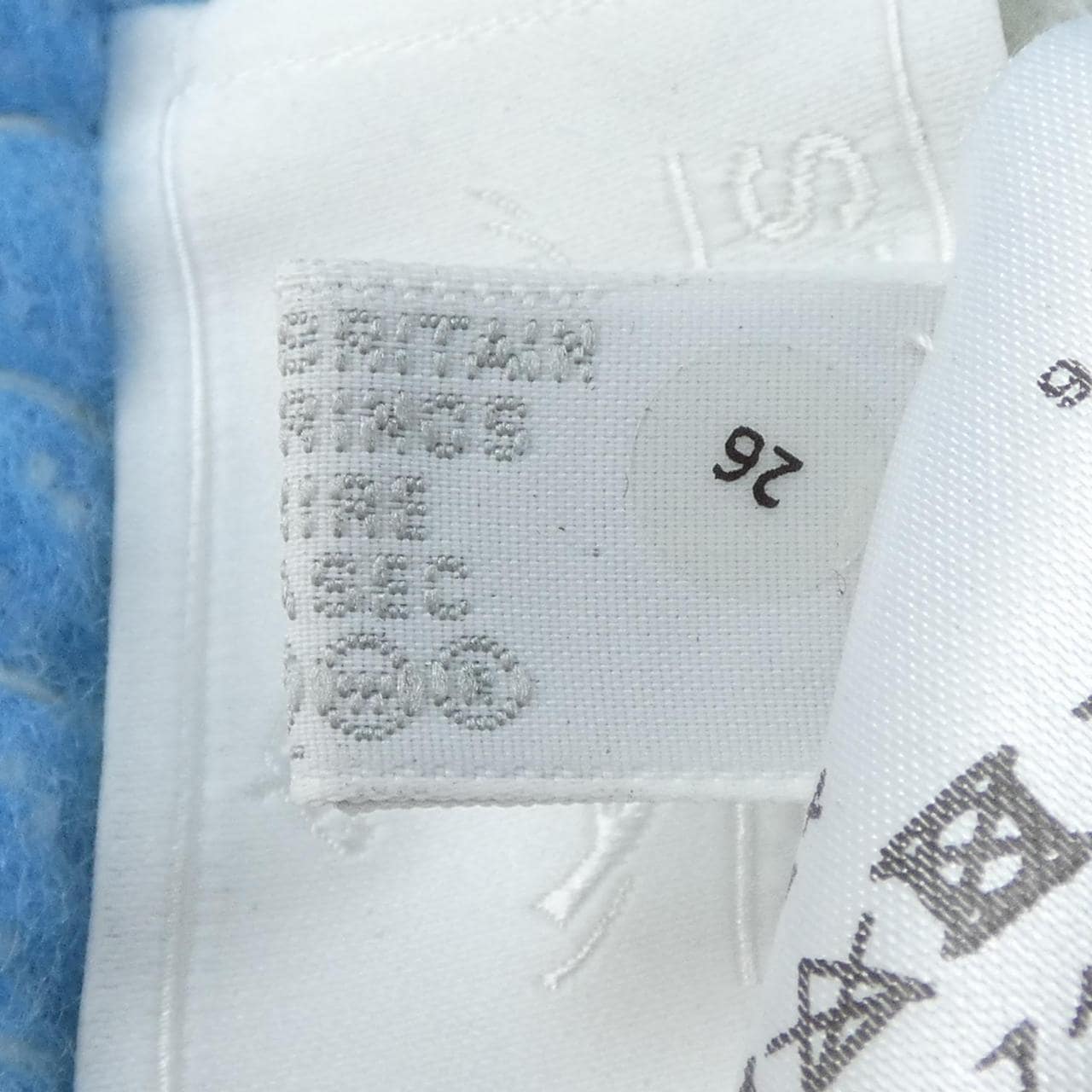 エルメス HERMES AVALON 102704M BABY BLANKET