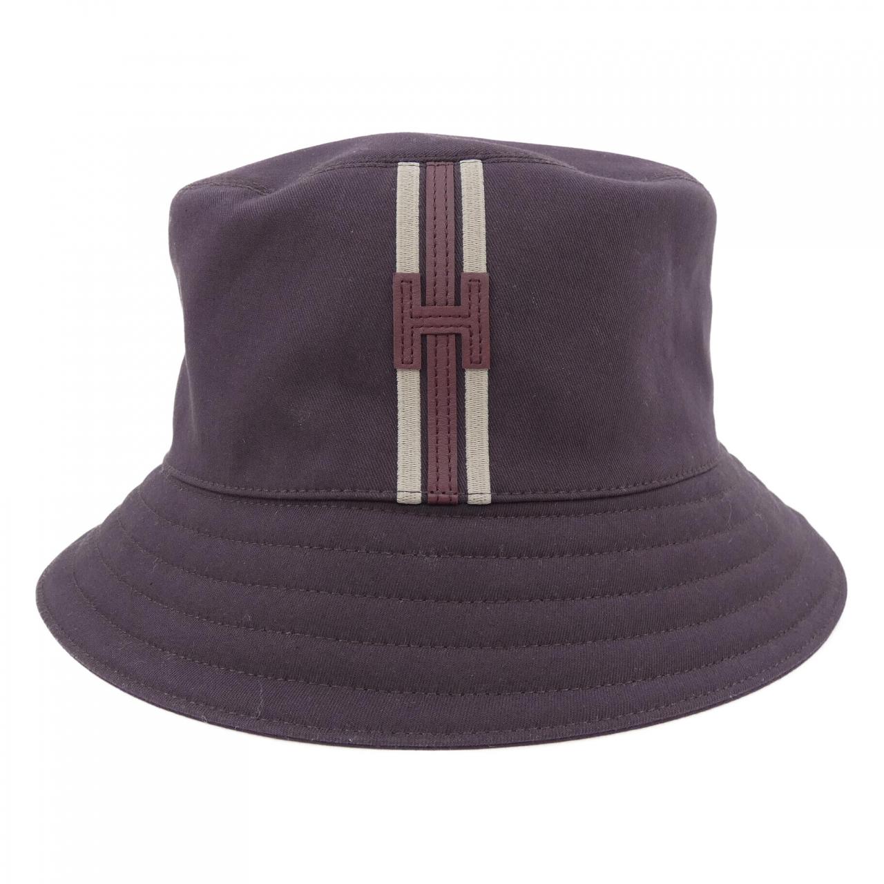 エルメス HERMES フレッド Hストライプ H242069N ハット