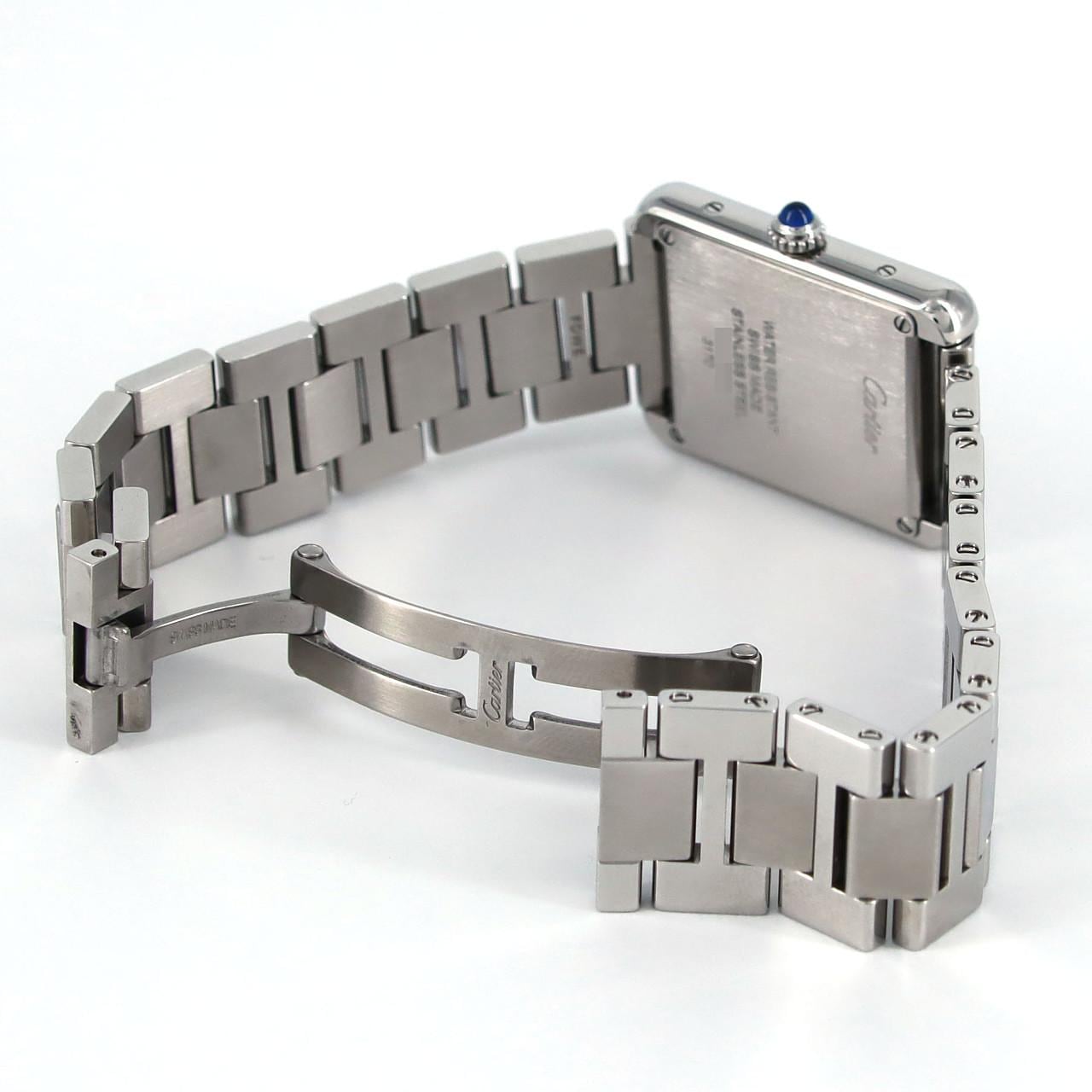 Cartier Tank Solo SM W5200013 SS Quartz