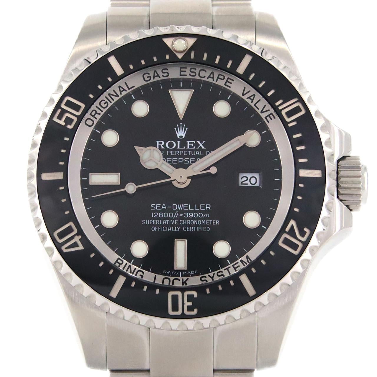 ロレックス シードゥエラーディープシー 116660 SS 自動巻 V番