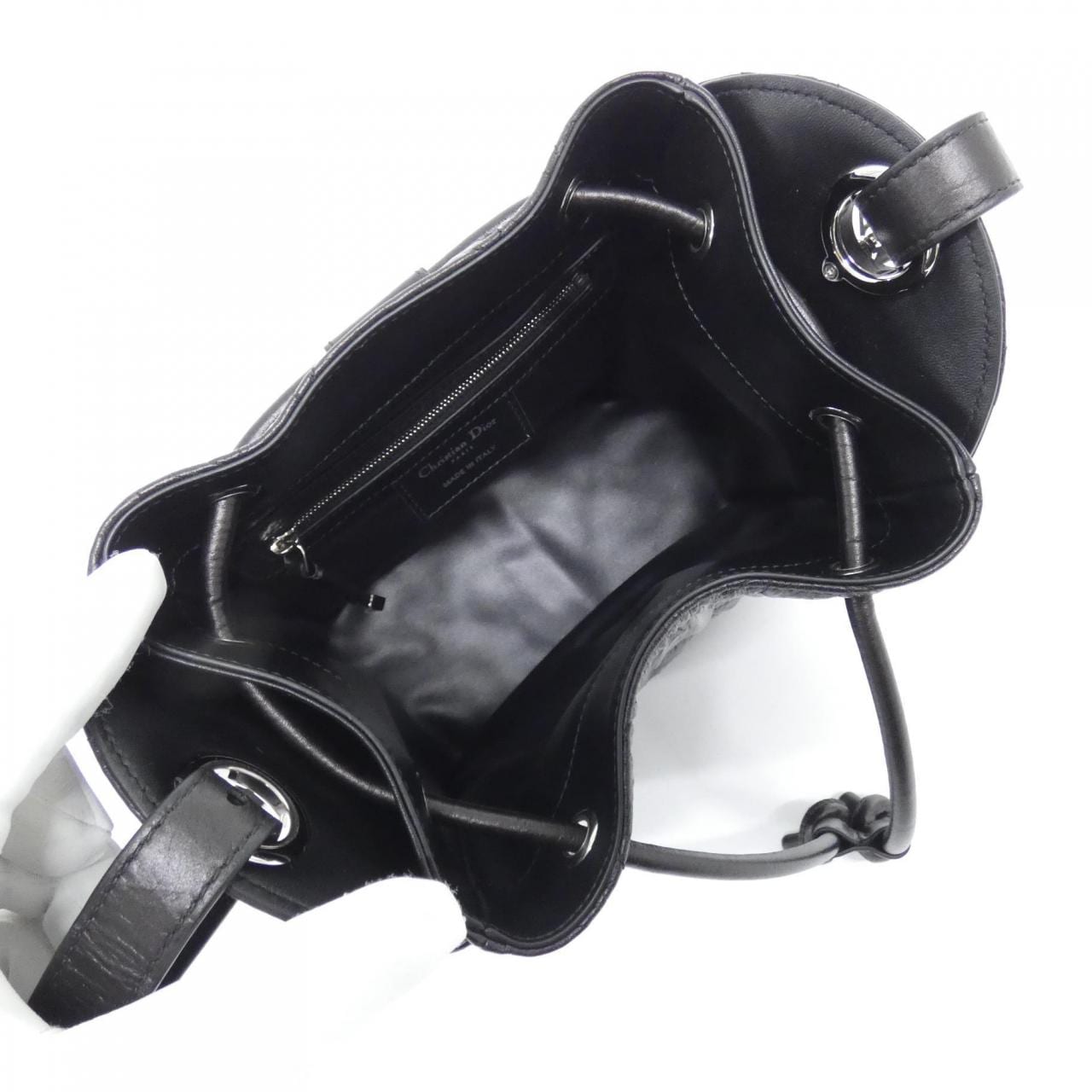 クリスチャンディオール Dモーション スモール M2851PMJQ ショルダーバッグ