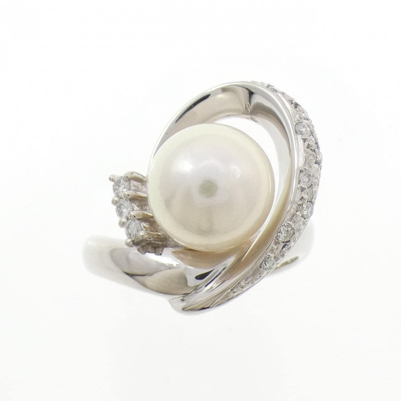 PT900 アコヤパール リング 8.9mm