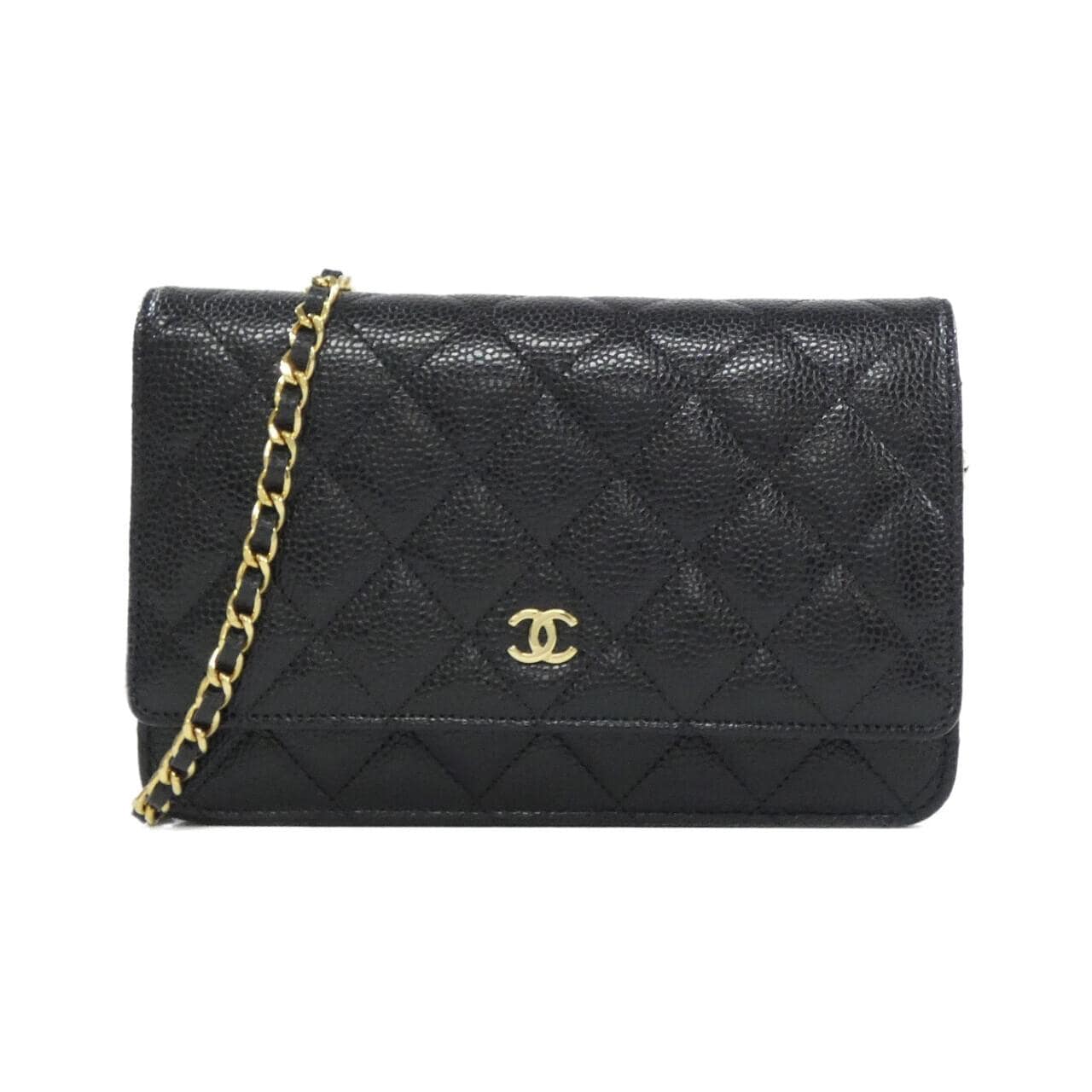 【未使用品】シャネル タイムレスクラシック ライン AP0250 チェーンウォレット