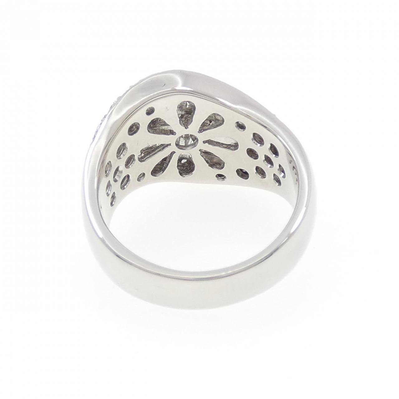 PT900 ダイヤモンド リング 1.01CT