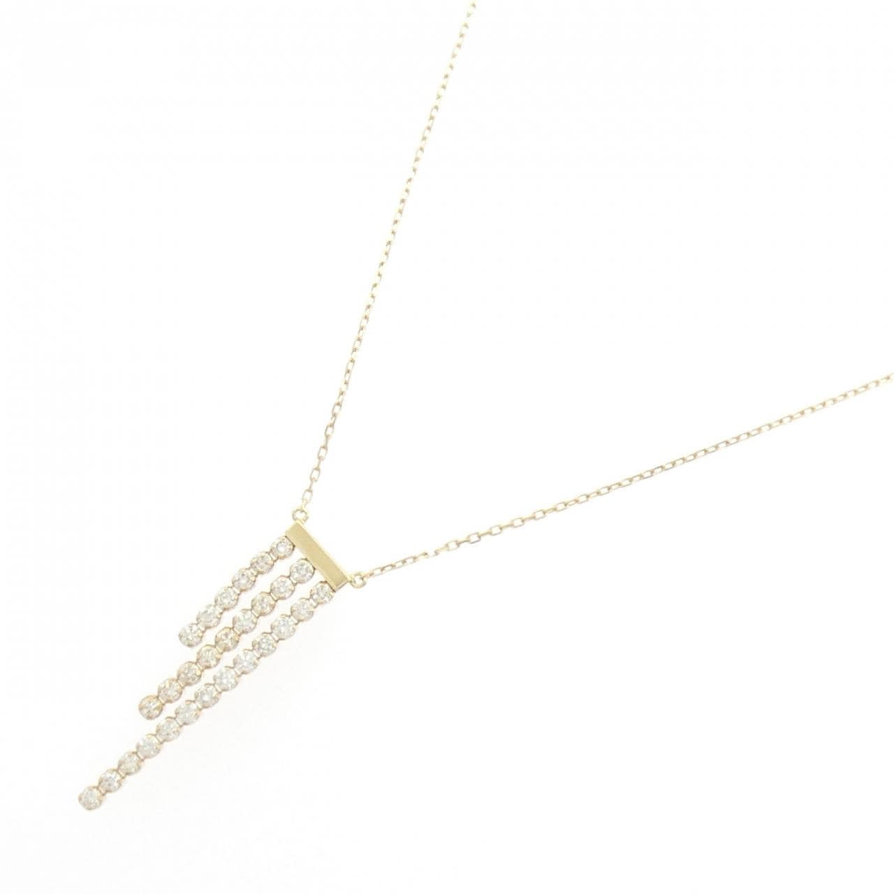 アーカー シャンデリア ネックレス 0.33CT