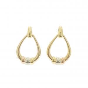 【ヴィンテージ】カルティエ */750YG ピアス