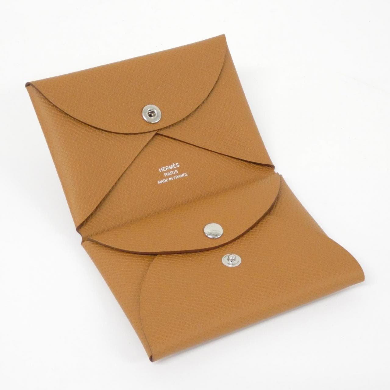 エルメス カルヴィ デュオ 083035CK コインケース