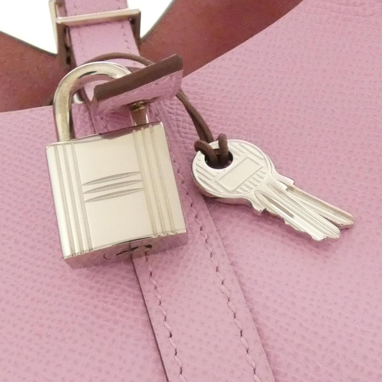 HERMES Picotin Rock Tresage PM 076293CK 包
