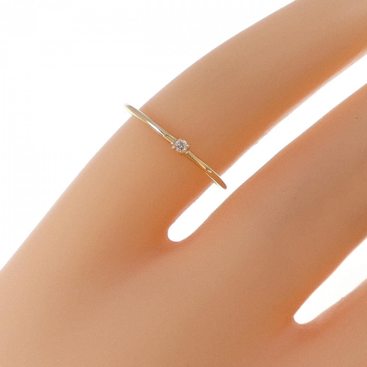 イーエム ダイヤモンド リング 0.01CT