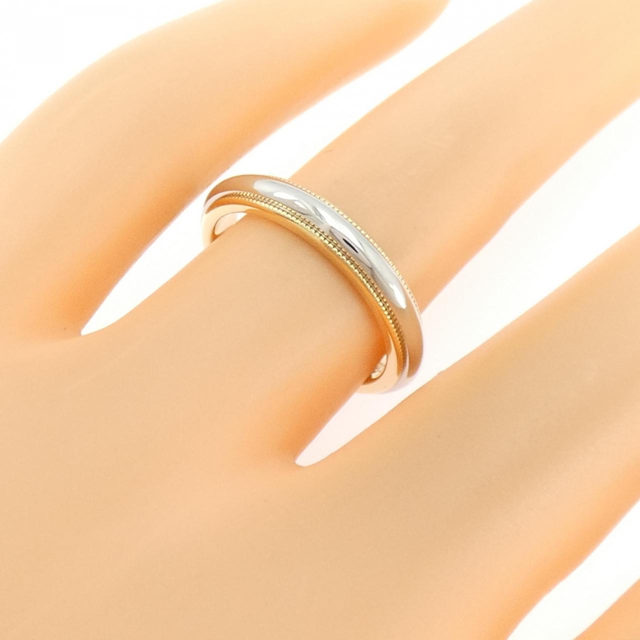 ティファニー ミルグレイン リング