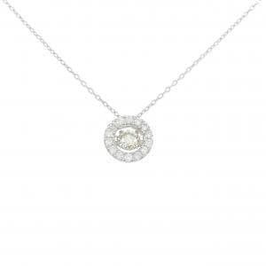 PT900/PT850 ダイヤモンド ネックレス 0.32CT